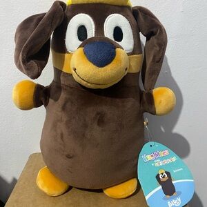 Bluey Brown and Yellow Plush Toy